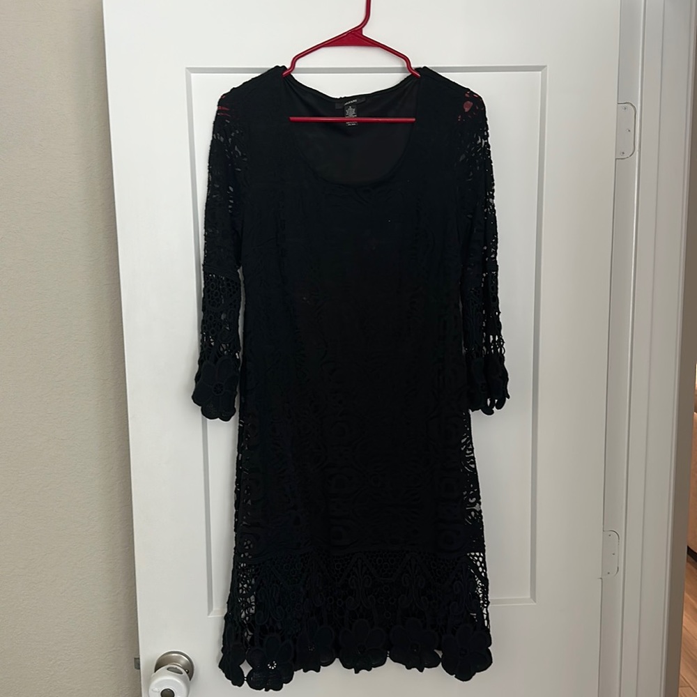 Black Alfani Dress Small